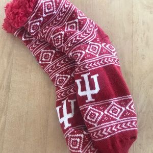 Indiana University socks
